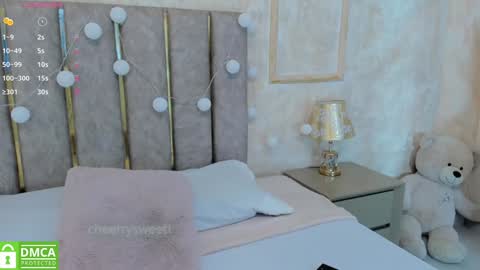 Snapshot of cheerrysweett chatting on January 13, 2025, 2:00 pm Baby Cherry online show from January 13, 2025, 2:00 pm