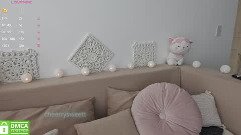 Snapshot of cheerrysweett chatting on January 20, 2025, 1:00 pm Baby Cherry online show from January 20, 2025, 1:00 pm