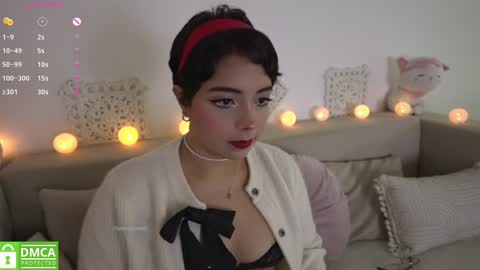 Snapshot of cheerrysweett chatting on January 21, 2025, 11:03 am Baby Cherry online show from January 21, 2025, 11:03 am