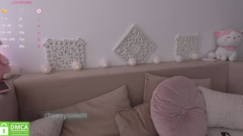 Snapshot of cheerrysweett chatting on January 26, 2025, 1:15 pm Baby Cherry online show from January 26, 2025, 1:15 pm