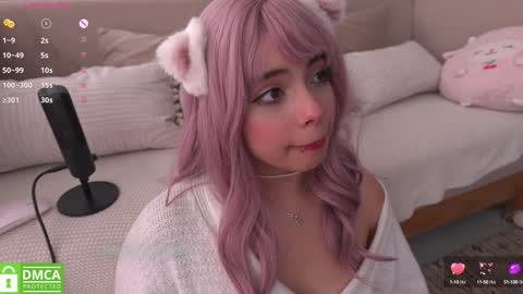 Snapshot of cheerrysweett chatting on January 31, 2025, 6:47 pm Baby Cherry online show from January 31, 2025, 6:47 pm