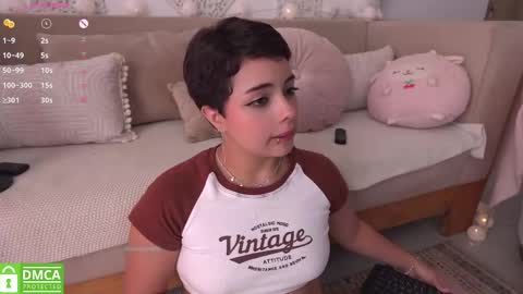 Snapshot of cheerrysweett chatting on February 25, 2025, 4:00 pm Baby Cherry online show from February 25, 2025, 4:00 pm