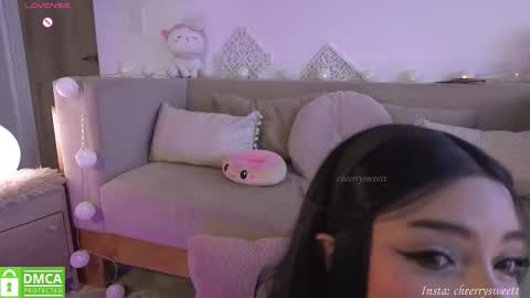 Snapshot of cheerrysweett chatting on September 19, 2025, 10:21 pm Baby Cherry online show from September 19, 2025, 10:21 pm