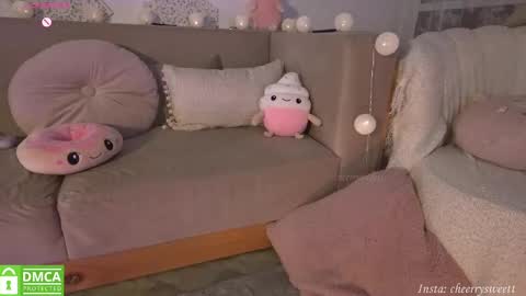 Snapshot of cheerrysweett chatting on October 11, 2025, 2:22 am Baby Cherry online show from October 11, 2025, 2:22 am