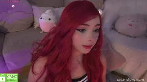 Snapshot of cheerrysweett chatting on October 23, 2025, 3:06 am Baby Cherry online show from October 23, 2025, 3:06 am