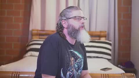 Cheesburger Jesus and whoever showed up. online show from February 19, 2025, 6:10 pm