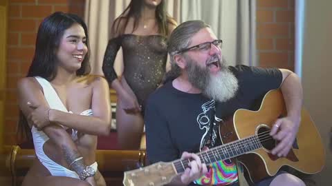 Cheesburger Jesus and whoever showed up. online show from March 6, 2025, 2:40 pm