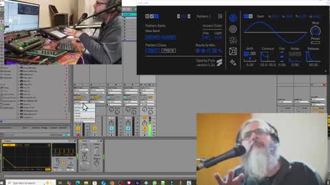 Cheesburger Jesus and whoever showed up. online show from September 28, 2025, 3:39 pm