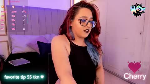 cherry_blushh online show from October 2, 2025, 9:11 pm