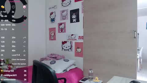 Nezumy Rey  online show from March 7, 2025, 4:11 pm