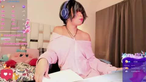 Snapshot of cherryboom23 chatting on June 14, 2026, 2:24 am Samy Perez online show from June 14, 2026, 2:24 am