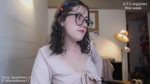 Sarah Prez online show from October 19, 2025, 3:18 am