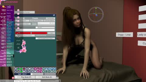 cherryglitch online show from December 23, 2024, 8:25 pm