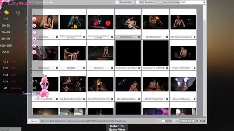 cherryglitch online show from January 16, 2025, 5:55 pm