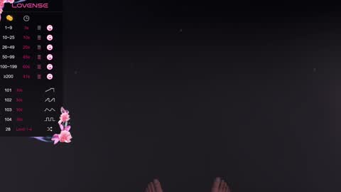 cherryglitch online show from January 19, 2025, 5:49 pm