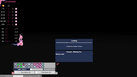 cherryglitch online show from February 6, 2025, 1:49 am