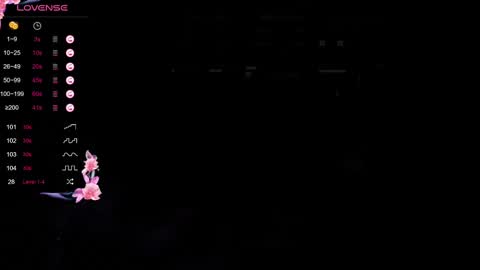 cherryglitch online show from February 26, 2025, 8:11 pm