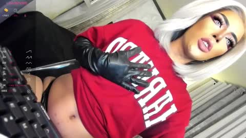 THE ALPHA   GODDESSOFSEXUALDESIRE online show from January 12, 2025, 10:34 am