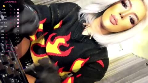 THE ALPHA   GODDESSOFSEXUALDESIRE online show from January 17, 2025, 8:24 am