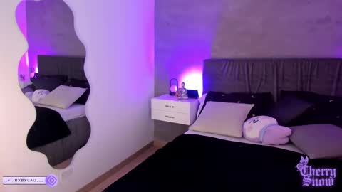 Snapshot of cherrysnow_ chatting on January 9, 2026, 5:21 am Cherry online show from January 9, 2026, 5:21 am