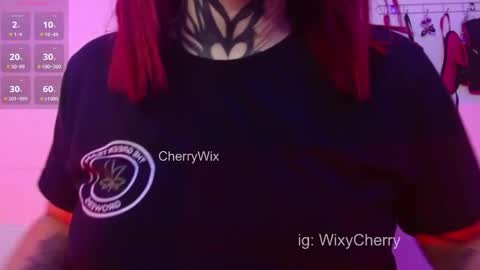 Snapshot of cherrywix chatting on February 13, 2025, 2:34 am cherrywix online show from February 13, 2025, 2:34 am