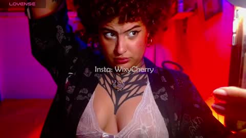 Snapshot of cherrywix chatting on October 4, 2025, 1:58 am cherrywix online show from October 4, 2025, 1:58 am