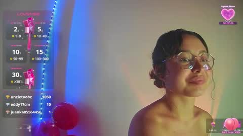 Snapshot of cherryy_blossoomm chatting on February 17, 2025, 2:53 am SARITA 3 online show from February 17, 2025, 2:53 am