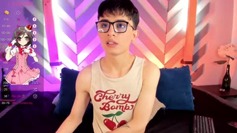 Snapshot of cherryy_boy chatting on January 18, 2025, 12:04 pm Matias online show from January 18, 2025, 12:04 pm