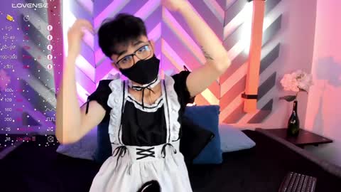 Snapshot of cherryy_boy chatting on January 27, 2025, 12:05 pm Matias online show from January 27, 2025, 12:05 pm