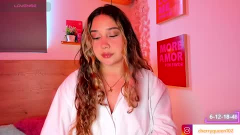 Cherry Queen online show from April 12, 2026, 9:31 pm