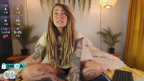 Chevi Blue online show from February 18, 2025, 3:21 pm