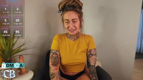 Chevi Blue online show from February 20, 2025, 3:41 pm