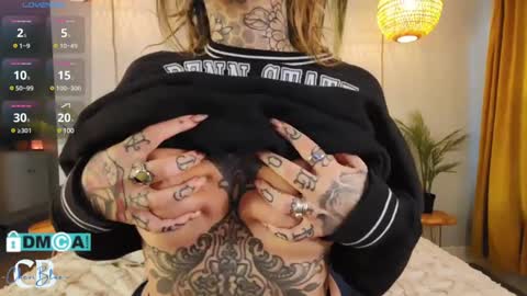 Chevi Blue online show from February 21, 2025, 3:10 pm