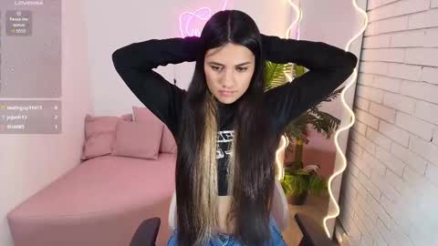 Chiara  online show from February 27, 2025, 9:54 am