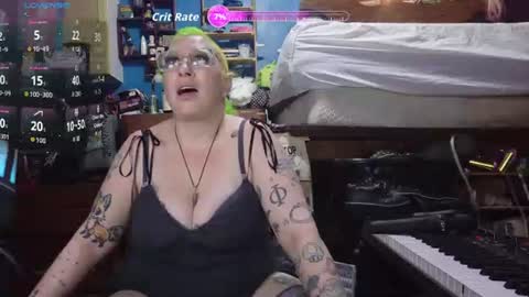 Snapshot of chiaroscurosiren chatting on July 7, 2026, 6:38 am CurvySiren online show from July 7, 2026, 6:38 am