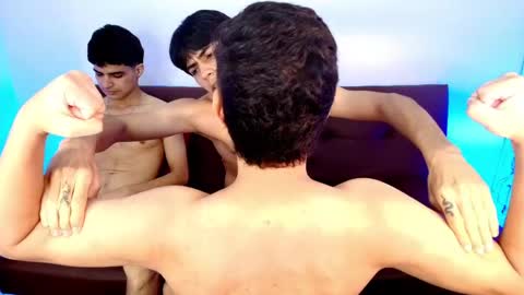 SANTIAGO JEFF KEDEEN  NAETHAN online show from March 27, 2026, 8:26 am