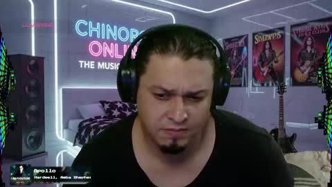 Snapshot of chinoroz chatting on October 1, 2025, 6:52 am Enrique online show from October 1, 2025, 6:52 am