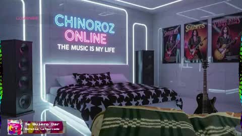 Snapshot of chinoroz chatting on October 6, 2025, 12:30 am Enrique online show from October 6, 2025, 12:30 am