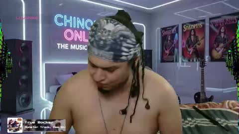 Snapshot of chinoroz chatting on October 10, 2025, 7:18 am Enrique online show from October 10, 2025, 7:18 am