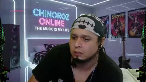 Snapshot of chinoroz chatting on October 13, 2025, 12:21 am Enrique online show from October 13, 2025, 12:21 am