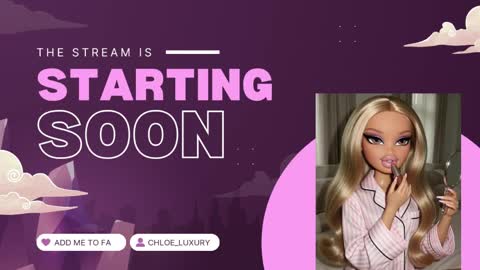 chloe_luxury online show from March 31, 2026, 7:25 pm