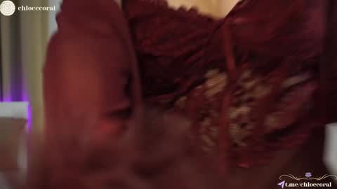 Snapshot of chloecoral chatting on January 2, 2025, 12:13 am ChloeCoral online show from January 2, 2025, 12:13 am