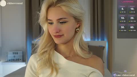 Snapshot of chloecoral chatting on January 5, 2025, 4:16 pm ChloeCoral online show from January 5, 2025, 4:16 pm