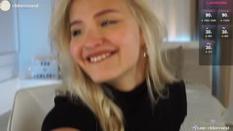 Snapshot of chloecoral chatting on January 16, 2025, 7:52 pm ChloeCoral online show from January 16, 2025, 7:52 pm