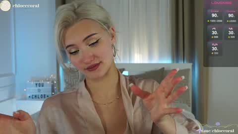 Snapshot of chloecoral chatting on January 16, 2025, 10:55 pm ChloeCoral online show from January 16, 2025, 10:55 pm