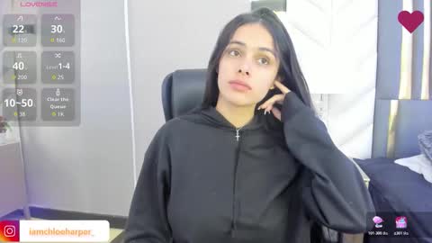  Chloe Harper  online show from March 19, 2026, 11:36 am