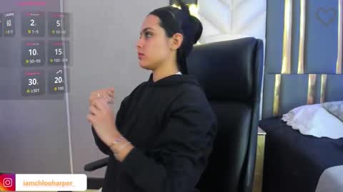  Chloe Harper  online show from March 21, 2026, 11:48 am