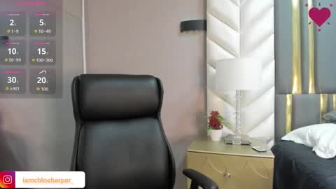  Chloe Harper  online show from March 25, 2026, 11:38 am