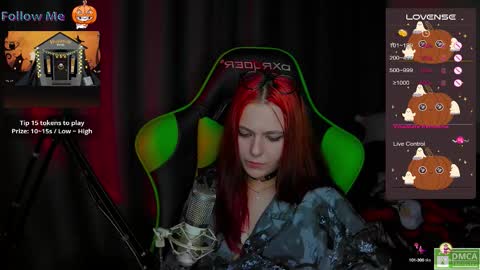 Snapshot of chloejenyss chatting on October 13, 2025, 2:28 pm Chloe online show from October 13, 2025, 2:28 pm