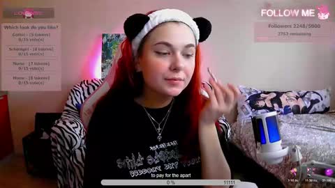 Chloe online show from February 27, 2026, 3:06 am